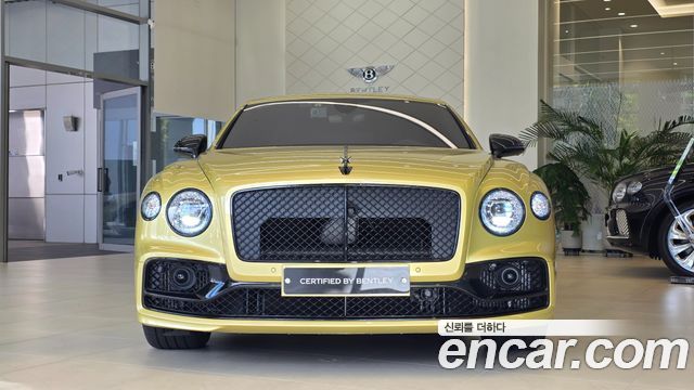 Bentley Flying Spur из Кореи Encar