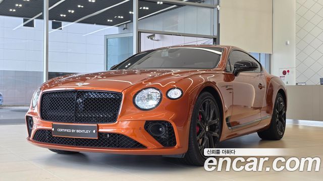 Bentley Continental из Кореи Encar