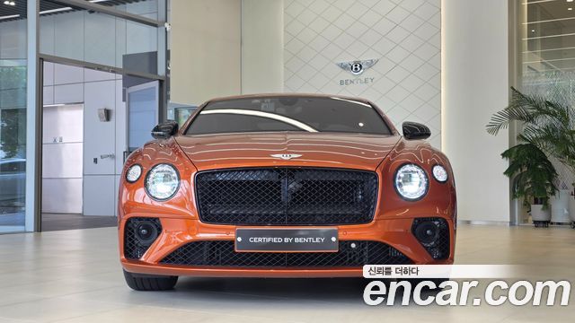 Bentley Continental из Кореи Encar