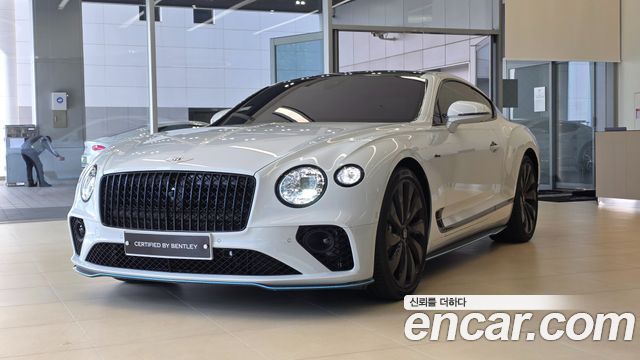 Bentley Continental из Кореи Encar