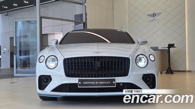 Bentley Continental из Кореи Encar