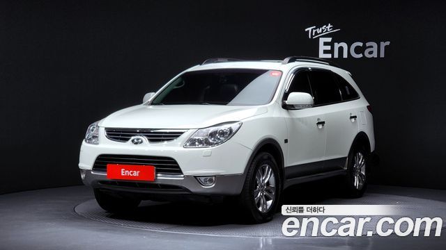 Hyundai Veracruz из Кореи Encar