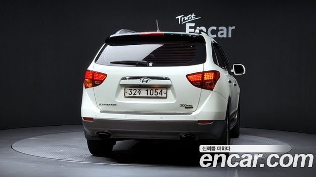 Hyundai Veracruz из Кореи Encar