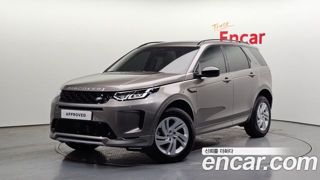 Land Rover Discovery Sport из Кореи Encar