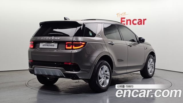 Land Rover Discovery Sport из Кореи Encar