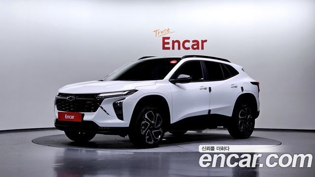 Chevrolet (Daewoo) Trax из Кореи Encar