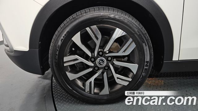 Ssangyong TIBOLI из Кореи Encar