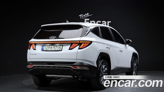 Hyundai Tucson из Кореи Encar