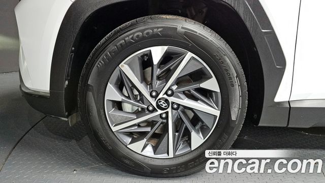 Hyundai Tucson из Кореи Encar