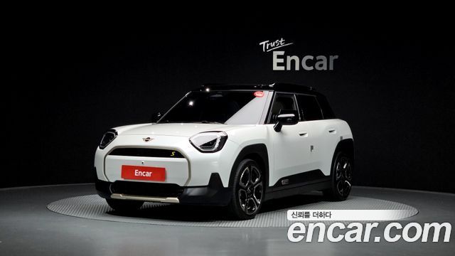 Mini Aceman из Кореи Encar