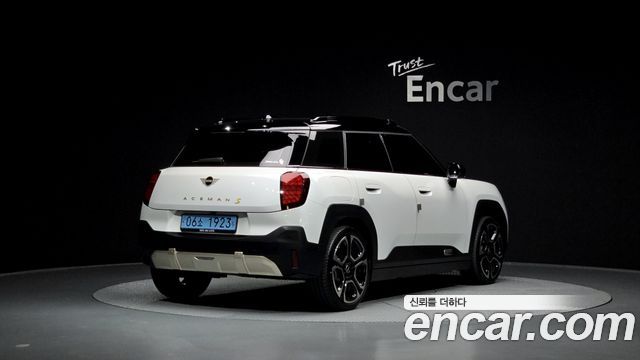 Mini Aceman из Кореи Encar