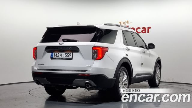 Ford Explorer из Кореи Encar