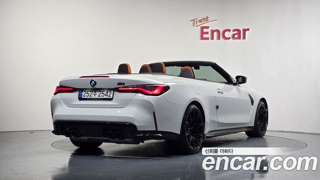BMW M4 из Кореи Encar