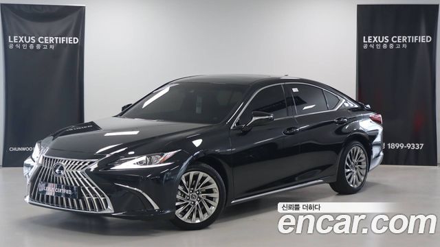 Lexus ES из Кореи Encar