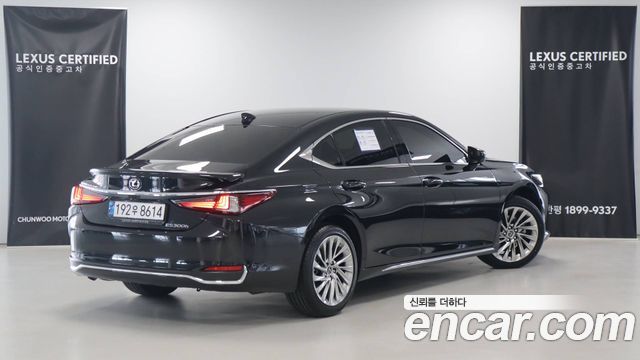 Lexus ES из Кореи Encar