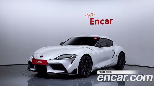 Toyota Supra из Кореи Encar