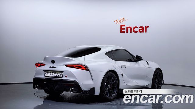 Toyota Supra из Кореи Encar
