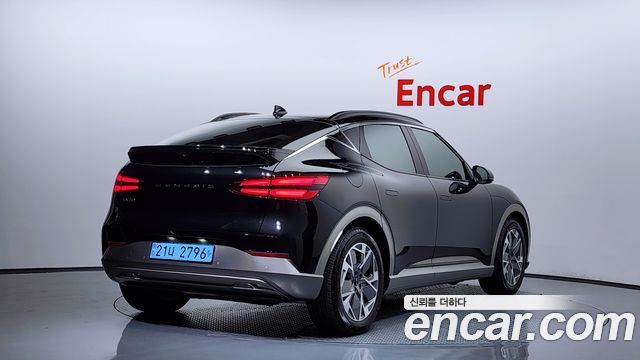 Genesis GV60 из Кореи Encar
