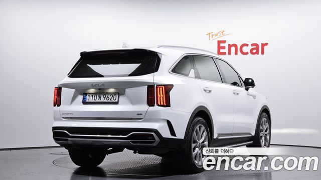 Kia Sorento из Кореи Encar