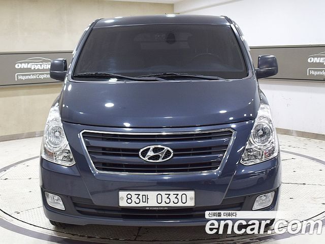 Hyundai Starex из Кореи Encar