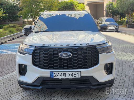 Ford Explorer из Кореи Encar