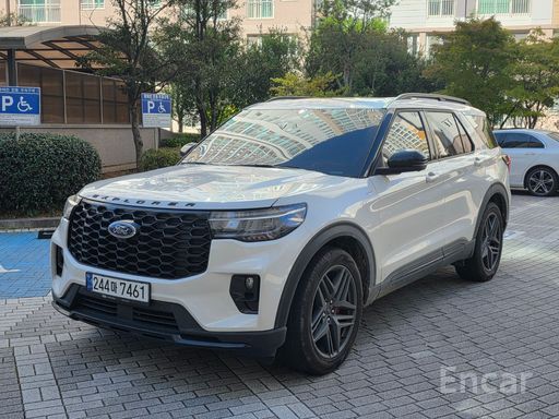 Ford Explorer из Кореи Encar