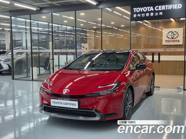 Toyota Prius из Кореи Encar