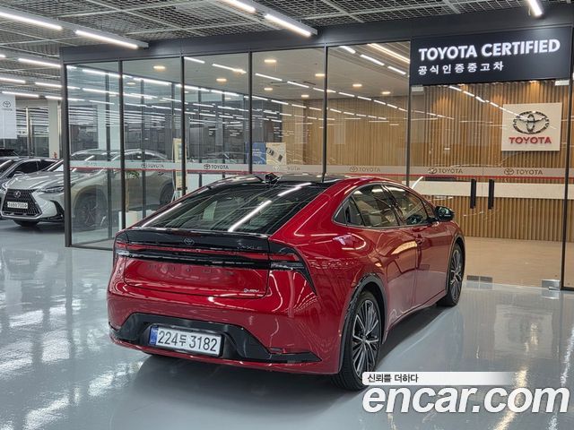 Toyota Prius из Кореи Encar