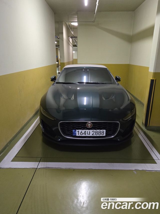 Jaguar F-TYPE из Кореи Encar
