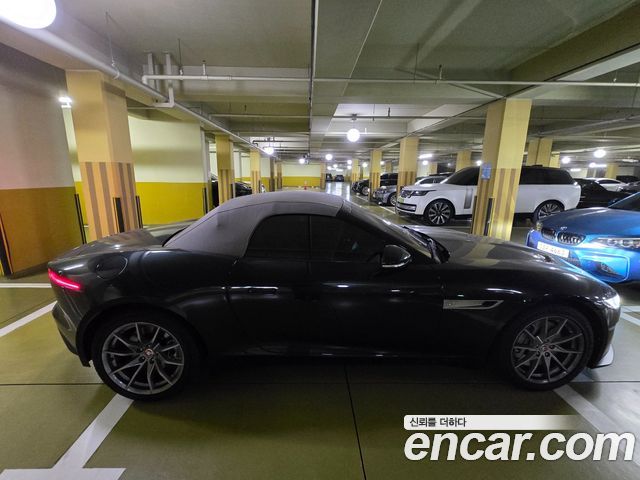 Jaguar F-TYPE из Кореи Encar