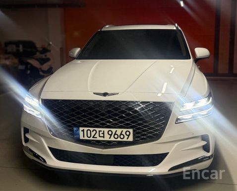 Genesis GV80 из Кореи Encar