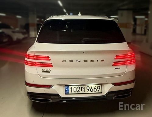 Genesis GV80 из Кореи Encar