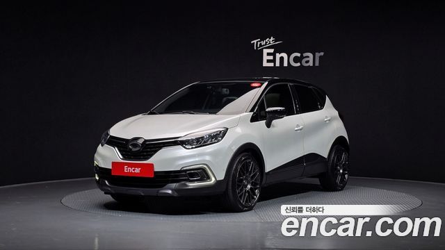Renault (Samsung) QM3 из Кореи Encar