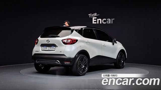 Renault (Samsung) QM3 из Кореи Encar