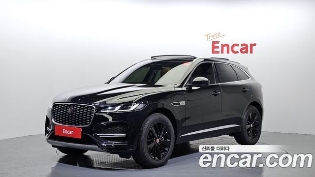 Jaguar F-PACE из Кореи Encar