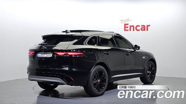 Jaguar F-PACE из Кореи Encar