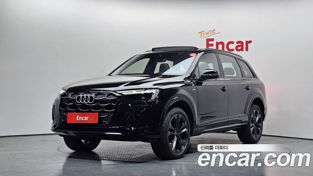 Audi Q7 из Кореи Encar