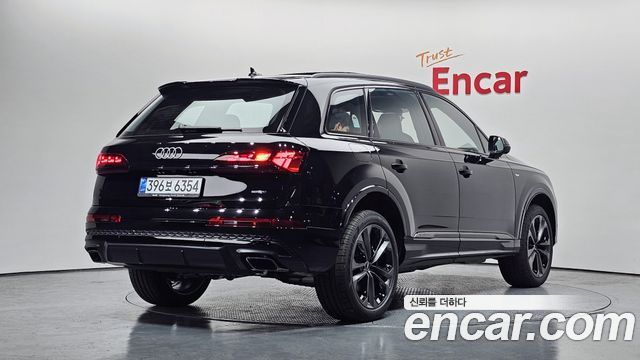 Audi Q7 из Кореи Encar