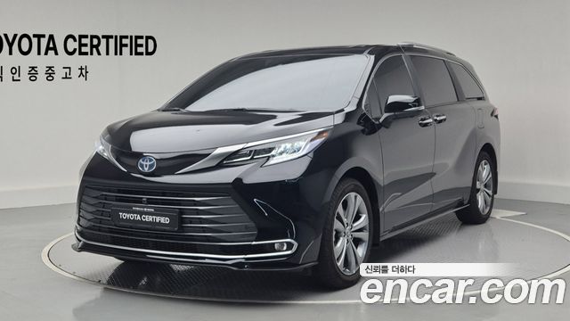 Toyota Sienna из Кореи Encar