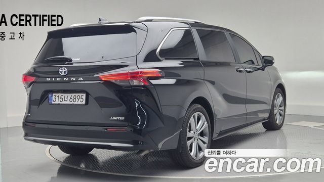 Toyota Sienna из Кореи Encar