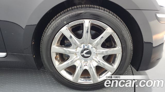Hyundai Equus из Кореи Encar