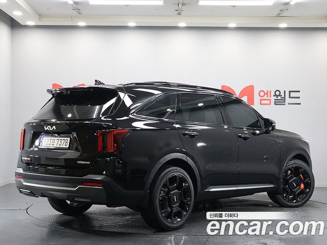Kia Sorento из Кореи Encar