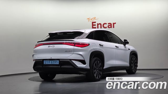 BYD Sealion 7  из Кореи Encar