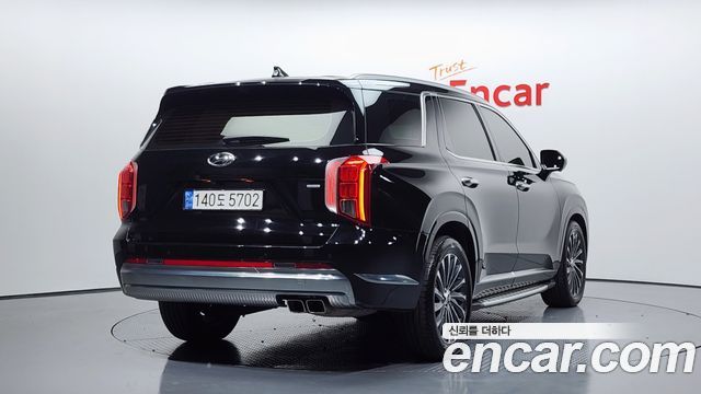 Hyundai Palisade из Кореи Encar