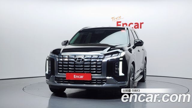 Hyundai Palisade из Кореи Encar