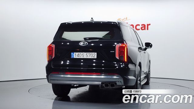 Hyundai Palisade из Кореи Encar