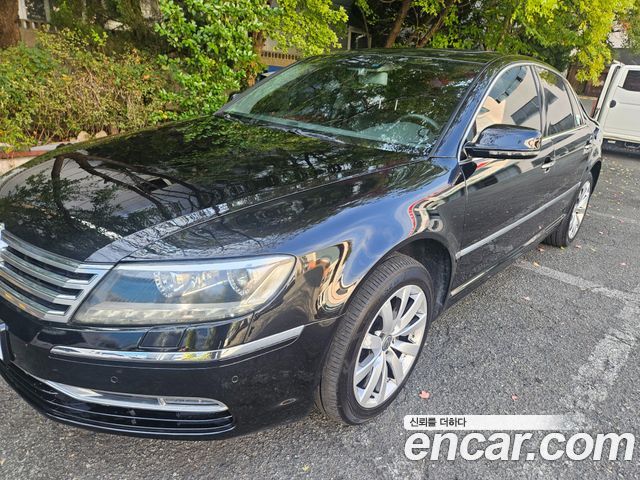 Volkswagen Phaeton из Кореи Encar