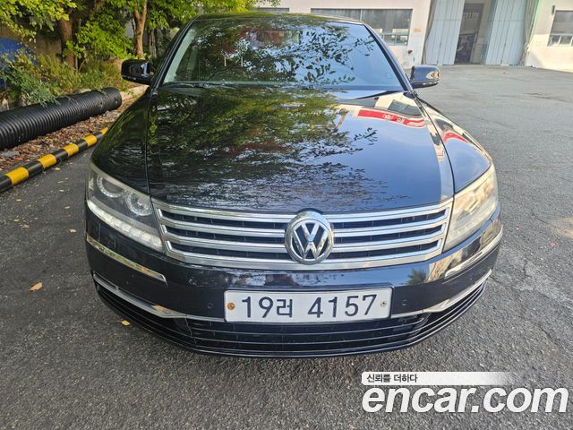 Volkswagen Phaeton из Кореи Encar