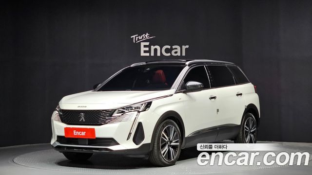Peugeot 5008 из Кореи Encar