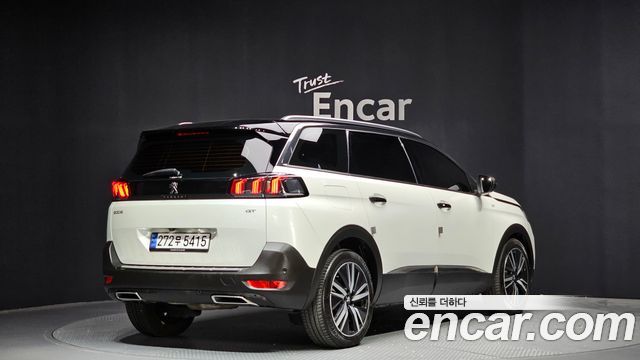 Peugeot 5008 из Кореи Encar